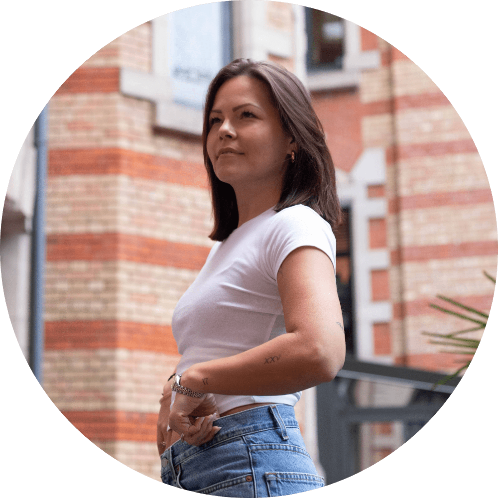 Conny Kochanek von CK Design – Expertin für Web- und Markendesign in Rastatt und Umgebung